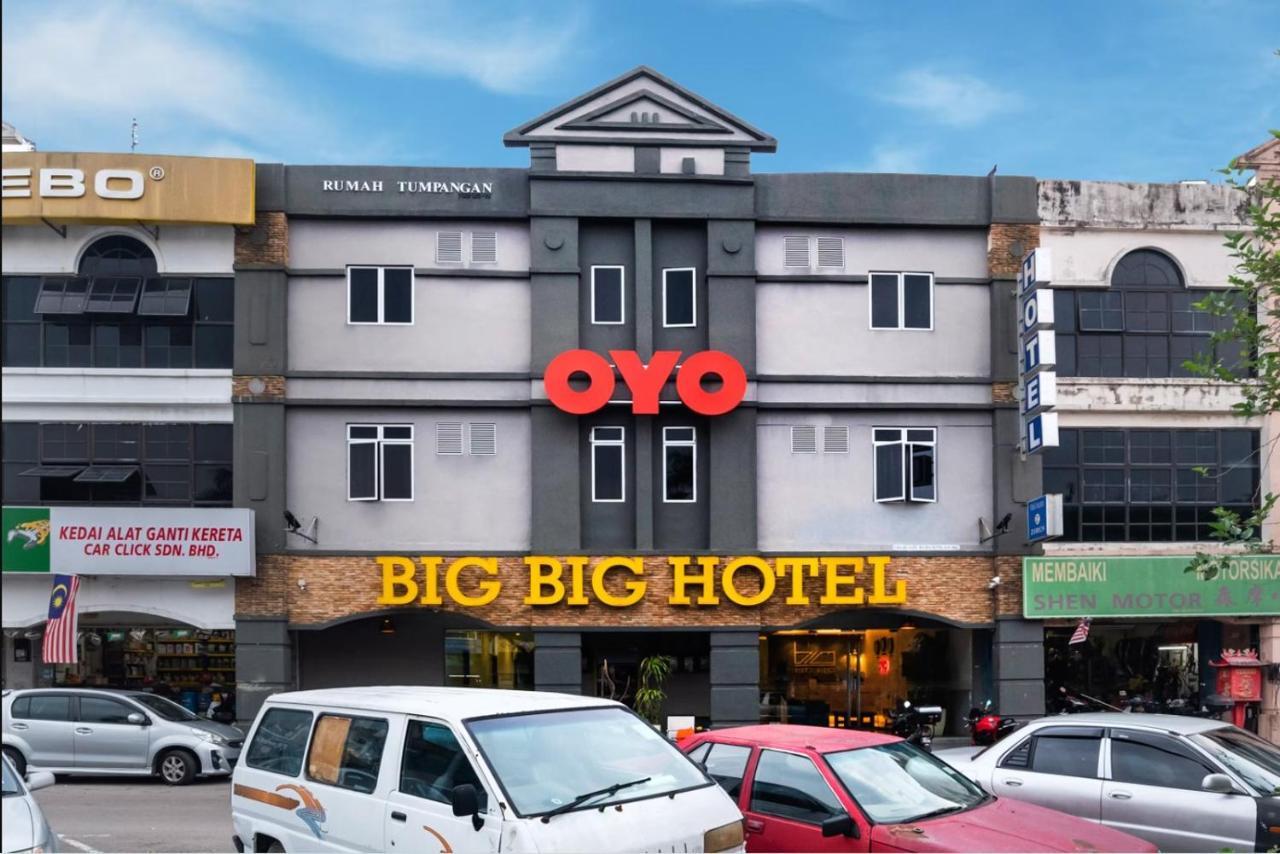 Big Big Hotel Johor Bahru Exteriér fotografie
